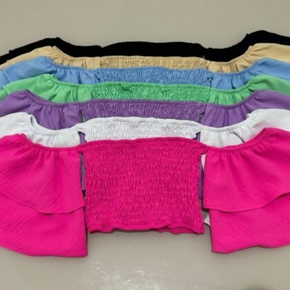 CROPPED CIGANINHA EM LASTEX – Imagem 1 [nsid:824668732]