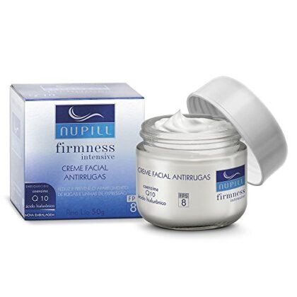 Aqui estão algumas opções de texto ALT para a imagem do produto "Nupill Creme Antirrugas Q10 50G Azul", focando em "Antirrugas Q10": **Opções mais concisas:** * Antirrugas Q10 * Creme Antirrugas Q10 Nupill **Opções um pouco mais descritivas:** * Nupill Creme Antirrugas Q10 para cuidados com a pele. * Frasco azul de creme antirrugas Q10 Nupill. **Qual escolher?** A melhor opção depende do contexto da sua página. Se você já mencionou a marca Nupill no texto ao redor da imagem, a opção mais curta "Antirrugas Q10" pode ser suficiente. Se você quer garantir que a imagem seja facilmente identificada e relacionada ao produto, as opções mais descritivas são melhores.