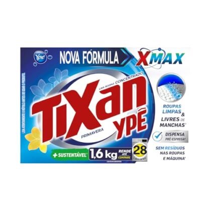 Aqui estão algumas opções de texto ALT para a imagem do produto "Tixan Ypê Lava Roupas em Pó Primavera 1,6Kg", utilizando "Tixan Ypê Primavera", com diferentes focos: **Opções Curtas e Descritivas:** * **Tixan Ypê Primavera: Lava Roupas em Pó.** (Opção básica e direta) * **Tixan Ypê Primavera para roupas limpas e perfumadas.** (Foca no benefício) * **Embalagem de 1,6Kg do Tixan Ypê Primavera.** (Foca no tamanho da embalagem) **Opções Mais Detalhadas (se o contexto permitir):** * **Foto do produto Tixan Ypê Lava Roupas em Pó Primavera, embalagem de 1,6Kg, com detalhes da fragrância.** (Se houver detalhes visuais relevantes na imagem) * **Tixan Ypê Primavera: solução em pó para lavar roupas com fragrância de primavera, embalagem de 1,6Kg.** (Mais informativo, bom para acessibilidade) **Dicas adicionais:** * **Considere o contexto:** Onde a imagem está sendo usada? Se é um catálogo online, uma descrição mais detalhada pode ser melhor. Se é um banner promocional, algo mais curto e chamativo pode ser mais eficaz. * **Mantenha a brevidade:** Textos ALT devem ser concisos. * **Seja descritivo:** Forneça informações relevantes sobre a imagem. * **Inclua palavras-chave:** Ajuda na otimização para mecanismos de busca (SEO). Escolha a opção que melhor se adapta ao seu contexto e ao que você deseja destacar sobre o produto.
