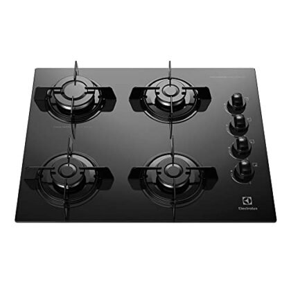 Aqui estão algumas opções de texto ALT para a imagem, considerando diferentes níveis de detalhe e foco: **Opção 1 (Simples e direta):** `Cooktop a Gás Electrolux KE4GP com mesa de vidro preta.` **Opção 2 (Um pouco mais descritiva):** `Cooktop a Gás Electrolux bivolt modelo KE4GP, com elegante mesa de vidro preta e quatro queimadores.` **Opção 3 (Focada na marca e modelo):** `Cooktop a Gás Electrolux KE4GP: design moderno com mesa de vidro preta para sua cozinha.` **Opção 4 (Considerando acessibilidade):** `Imagem de um cooktop a gás Electrolux KE4GP. A mesa é de vidro preta e possui quatro queimadores de diferentes tamanhos.` **Qual escolher?** * **Simplicidade:** Se o contexto da imagem já fornece bastante informação (ex: em uma página de produto específica), a Opção 1 é suficiente. * **Mais contexto:** Se a imagem precisa "falar" por si só, as opções 2, 3 ou 4 são melhores. * **Acessibilidade:** A opção 4 é a mais completa para usuários com deficiência visual. **Dica:** Se possível, inclua informações relevantes para SEO no texto ALT, como a marca e o modelo do produto. No entanto, priorize sempre a descrição da imagem para usuários com deficiência visual.