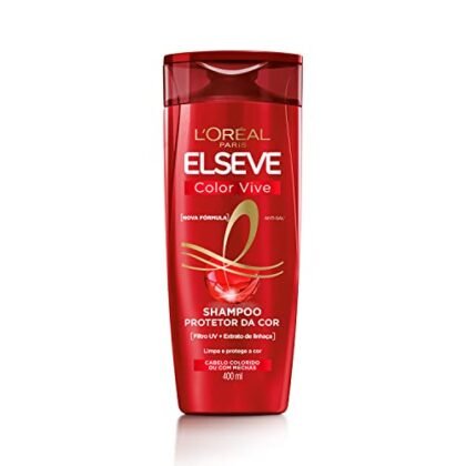 Aqui estão algumas opções de texto ALT para a imagem do Shampoo L'Oréal Paris Elseve Colorvive, considerando a palavra-chave "Colorvive": **Opções Curtas e Diretas:** * Alt: Shampoo L'Oréal Paris Elseve Colorvive * Alt: Elseve Colorvive para cabelos coloridos * Alt: Frasco de shampoo Colorvive L'Oréal Paris **Opções Mais Descritivas:** * Alt: Shampoo L'Oréal Paris Elseve Colorvive 400ml para proteção da cor. * Alt: Imagem do shampoo Colorvive, da L'Oréal Paris Elseve, para cabelos com coloração. * Alt: L'Oréal Paris Elseve Colorvive: Shampoo para manter a cor vibrante por mais tempo. **Qual escolher?** A escolha ideal depende do contexto do uso da imagem: * **Se a imagem é apenas para ilustrar o produto:** Uma das opções curtas e diretas serve bem. * **Se a imagem está dentro de um artigo sobre cuidados com cabelos coloridos:** Uma opção mais descritiva é melhor. * **Se a imagem está em uma loja online:** Tente incluir o tamanho (400ml) para ser mais informativo. **Dica:** Evite frases como "Imagem de" ou "Foto de", pois os leitores de tela já entendem que se trata de uma imagem.