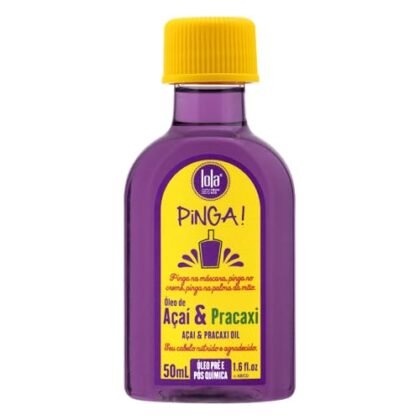 Aqui estão algumas opções de texto ALT para a imagem, utilizando "Pinga Lola", variando em descrição e foco: **Opção 1 (Simples e direta):** `Pinga Lola Açai e Pracaxi - Lola Cosmetics.` **Opção 2 (Um pouco mais descritiva):** `Pinga Lola, óleo capilar de Açaí e Pracaxi da Lola Cosmetics.` **Opção 3 (Foco na marca e no produto):** `Embalagem do Pinga Lola Açaí e Pracaxi, um produto da Lola Cosmetics para cabelos.` **Opção 4 (Se a imagem mostrar o produto sendo usado):** `Cabelos brilhantes com Pinga Lola Açaí e Pracaxi da Lola Cosmetics.` **Opção 5 (Alternativa mais completa, se houver espaço limitado para a legenda e o texto ALT tiver que fornecer mais informações):** `Pinga Lola - Óleo capilar vegano da Lola Cosmetics com açaí e pracaxi para nutrição e brilho dos cabelos.` **Qual opção escolher?** * **Simplicidade:** Se o contexto da imagem já for claro, a opção 1 ou 2 são suficientes. * **Detalhes:** Se a imagem precisar de mais contexto (por exemplo, a embalagem não é tão conhecida), a opção 3 ou 4 são melhores. * **SEO:** Se você quer otimizar para busca, use a opção 5, incluindo palavras-chave relevantes, desde que a descrição seja precisa e relevante para a imagem. Lembre-se que o texto ALT deve ser conciso, descritivo e relevante para a imagem. Escolha a opção que melhor se adequa ao seu objetivo.