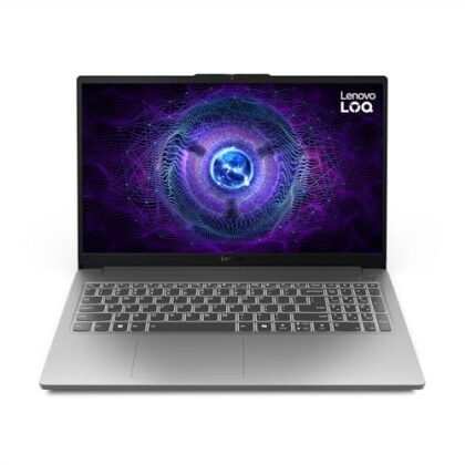 Aqui estão algumas opções de texto ALT para a imagem, variando em nível de detalhe e foco: **Opção 1 (Simples e direta):** `Notebook Gamer Lenovo LOQ RTX 3050` **Opção 2 (Adicionando contexto visual):** `Notebook Gamer Lenovo LOQ com placa de vídeo RTX 3050 em destaque.` **Opção 3 (Enfatizando o modelo):** `Notebook Gamer Lenovo LOQ, modelo com RTX 3050.` **Opção 4 (Foco na marca e no modelo principal):** `Notebook Lenovo LOQ, versão com placa de vídeo RTX 3050.` **Justificativa da Escolha:** A escolha ideal depende do contexto da imagem e do que você quer enfatizar. Em geral, a **Opção 1** é a mais concisa e adequada, pois cumpre o propósito principal de identificar o que está na imagem e usa as keywords de busca mais importantes. As outras opções podem ser usadas se o contexto exigir mais detalhes ou enfatizar um aspecto específico.