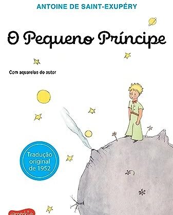 Aqui estão algumas opções de texto ALT para a imagem, focando em diferentes aspectos e com comprimentos variados: * **Opção 1 (Curta e direta):** "Pequeno Príncipe" edição de bolso. * **Opção 2 (Um pouco mais descritiva):** Capa da edição de bolso do livro "Pequeno Príncipe". * **Opção 3 (Com foco no personagem):** "Pequeno Príncipe" na capa de uma edição de bolso. * **Opção 4 (Se a capa tiver algo específico):** "Pequeno Príncipe" edição de bolso, mostrando [descreva algo distintivo da capa, como "o Pequeno Príncipe olhando para as estrelas"]. A melhor opção depende do contexto da imagem e do que você quer destacar.