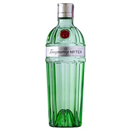 Aqui estão algumas opções de texto ALT para a imagem, considerando diferentes níveis de detalhe e prioridades: **Opção 1 (Simples e direta):** ``` Gin Tanqueray No Ten ``` **Opção 2 (Um pouco mais descritiva):** ``` Garrafa de Gin Tanqueray No Ten 750ml ``` **Opção 3 (Focando na marca e tipo):** ``` Gin Premium Tanqueray No Ten ``` **Opção 4 (Se o contexto for importante - por exemplo, uma receita de drink):** ``` Gin Tanqueray No Ten, ingrediente para coquetéis. ``` **Opção 5 (Para acessibilidade, descrevendo minimamente a aparência, se necessário):** ``` Garrafa de Gin Tanqueray No Ten, vidro transparente com rótulo característico. ``` **Qual escolher?** * Se a imagem é puramente decorativa, a opção 1 ou 2 são adequadas. * Se você quer enfatizar a qualidade ou o tipo de gin, a opção 3 é melhor. * Se a imagem está relacionada a um contexto específico (como uma receita), a opção 4 é mais útil. * A opção 5 é para garantir acessibilidade para pessoas com deficiência visual, descrevendo a imagem. **Recomendação:** Na maioria dos casos, a opção **Garrafa de Gin Tanqueray No Ten 750ml** oferece um bom equilíbrio entre descrição e concisão.
