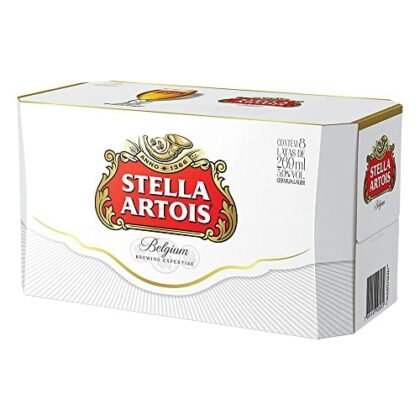 Aqui estão algumas opções de texto ALT para a imagem, considerando a palavra-chave "Stella Artois Pack" e priorizando a acessibilidade e descrição: **Opção 1 (simples e direta):** `Stella Artois Pack com 8 unidades de 269ml.` **Opção 2 (mais descritiva):** `Stella Artois Pack: 8 latas de cerveja Stella Artois de 269ml.` **Opção 3 (focada na marca):** `Stella Artois Pack, a cerveja belga premium em embalagem com 8 unidades.` **Opção 4 (considerando o contexto da imagem):** *Se a imagem mostrar o pack em uma mesa, por exemplo:* `Stella Artois Pack com 8 latas em uma mesa, pronto para consumo.` *Se a imagem for promocional:* `Stella Artois Pack: aproveite a cerveja Stella Artois em pack promocional.` **Recomendação:** A opção **1** ou a **2** são as mais recomendadas na maioria dos casos, pois são concisas e informativas. Escolha a que melhor se adequa ao contexto da imagem e do seu site. Se a imagem tiver um contexto específico (promoção, mesa, etc.), a opção 4 pode ser mais adequada.
