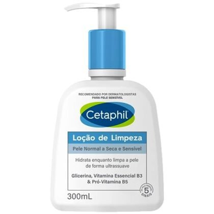 Aqui estão algumas opções de texto ALT para a imagem, usando "Cetaphil Limpeza Suave", com diferentes níveis de detalhe: **Opção 1 (Mais simples):** `Cetaphil Limpeza Suave` **Opção 2 (Um pouco mais descritiva):** `Cetaphil Limpeza Suave Loção de Limpeza Facial 300ml` **Opção 3 (Focada no benefício):** `Cetaphil Limpeza Suave para uma pele limpa e suave.` **Opção 4 (Contextual, se aplicável - considere o contexto onde a imagem está sendo usada):** * **Se estiver numa loja online:** `Frasco de 300ml de Cetaphil Limpeza Suave disponível para compra.` * **Se estiver num artigo sobre cuidados com a pele:** `Cetaphil Limpeza Suave, um limpador facial suave para peles sensíveis.` **Justificativa para a escolha:** * A escolha ideal dependerá do contexto. Se a imagem é auto-explicativa e o foco é apenas identificar o produto, a opção 1 é suficiente. * Se você quer dar mais detalhes sobre o tipo de produto, a opção 2 é uma boa escolha. * Se você quer destacar o benefício principal, a opção 3 é melhor. * A opção 4 é mais contextualizada e se adapta ao uso específico da imagem. **Importante:** * O texto ALT deve ser conciso e relevante para o conteúdo da página. * Ele é importante para acessibilidade, ajudando pessoas com deficiência visual a entender o que a imagem mostra. * Também ajuda os motores de busca a indexarem a imagem corretamente.