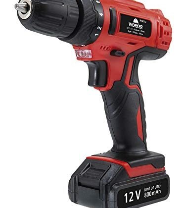 Aqui estão algumas opções de texto ALT para a imagem, considerando diferentes focos: **Opção 1 (Descritiva e direta):** `Parafusadeira Worker 12V sem fio com bateria de lítio, carregador bivolt, maleta e kit de 13 acessórios.` **Opção 2 (Com foco na portabilidade):** `Parafusadeira Worker 12V: Ferramenta compacta e portátil com bateria para facilitar seus trabalhos.` **Opção 3 (Com foco nos acessórios):** `Parafusadeira Worker 12V acompanhada de maleta com 13 acessórios para diversas aplicações.` **Opção 4 (Mais curta e objetiva):** `Parafusadeira Worker 12V com bateria e kit de acessórios.` **Qual escolher?** * A **Opção 1** é a mais completa, ideal se você quer garantir que o usuário saiba tudo que está na imagem. * A **Opção 2** destaca um benefício chave, a portabilidade. * A **Opção 3** foca nos acessórios, útil se essa for uma característica importante do produto. * A **Opção 4** é a mais simples, ideal para situações onde o espaço é limitado ou a imagem é autoexplicativa. Escolha a opção que melhor se adapta ao contexto da sua página e ao que você quer destacar sobre o produto.