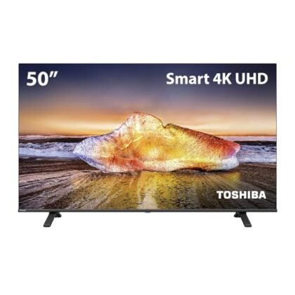 Aqui estão algumas opções de texto ALT para a imagem, considerando diferentes focos: **Opção 1 (Simples e direta):** `Toshiba 4K Vidaa` **Opção 2 (Mais descritiva):** `Smart TV Toshiba 4K Vidaa` **Opção 3 (Destacando o principal diferencial):** `Toshiba 4K Vidaa - Qualidade de imagem impressionante` **Opção 4 (Considerando a função do texto ALT):** `Imagem da Smart TV Toshiba 4K Vidaa` **Qual escolher?** * Se o contexto da imagem já deixa claro que é uma TV, a opção mais simples ("Toshiba 4K Vidaa") pode ser suficiente. * Se você quer deixar claro que é uma Smart TV, use "Smart TV Toshiba 4K Vidaa". * Se o foco da página é a qualidade da imagem, a opção 3 é a melhor. * Se o foco é apenas identificar a imagem, a opção 4 é a ideal. Em geral, a opção **`Smart TV Toshiba 4K Vidaa`** é um bom meio-termo, pois descreve o produto de forma concisa.