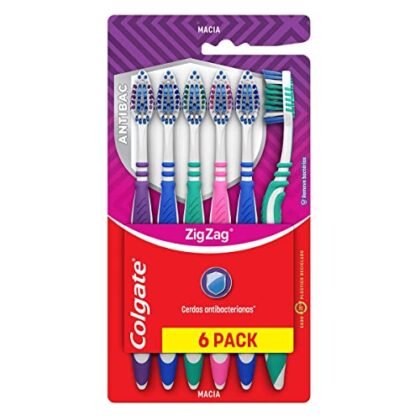 Aqui estão algumas opções de texto ALT para a imagem, utilizando "Colgate Zig Zag Antibac", com diferentes níveis de detalhe: **Opção 1 (Mais simples):** `Colgate Zig Zag Antibac` **Opção 2 (Adicionando informação sobre a embalagem):** `Embalagem com 6 escovas de dente Colgate Zig Zag Antibac` **Opção 3 (Descrevendo a aparência):** `Colgate Zig Zag Antibac: Escovas de dente com cerdas multicoloridas.` **Opção 4 (A mais completa, se o contexto permitir):** `Colgate Zig Zag Antibac: Kit com 6 escovas de dente, modelo 61023926, com design Zig Zag e proteção antibacteriana, em cores variadas.` **Qual escolher?** * A opção mais simples é boa se a imagem for autoexplicativa e o contexto já fornecer mais detalhes. * A opção mais detalhada é melhor se a imagem for a única fonte de informação sobre o produto. * A opção 2 e 3 são boas opções intermediárias. Lembre-se que o texto ALT deve ser conciso e descrever o *conteúdo* da imagem, não necessariamente o seu *propósito*.