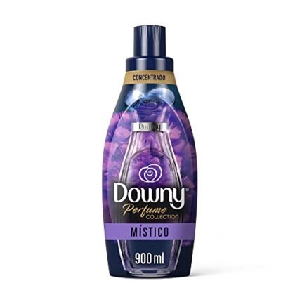 Aqui estão algumas opções de texto ALT para a imagem, utilizando "Downy Místico", com diferentes níveis de detalhe: **Opção 1 (Mais simples):** `Downy Místico: Amaciante concentrado para roupas perfumadas.` **Opção 2 (Um pouco mais descritiva):** `Downy Místico 900ml: Amaciante concentrado da linha Perfume Collection, com fragrância mística.` **Opção 3 (Focando na embalagem, se visível):** `Embalagem de 900ml do amaciante concentrado Downy Místico da Perfume Collection.` **Opção 4 (Se a imagem mostrar roupas macias):** `Roupas macias e perfumadas após o uso de Downy Místico.` **Qual escolher?** * Se a imagem for apenas o frasco do Downy, a opção 2 ou 3 são boas escolhas. * Se a imagem mostrar o frasco e roupas macias/perfumadas, a opção 4 pode ser melhor. * Se você precisa ser breve, a opção 1 é a mais adequada. Lembre-se que o texto ALT deve ser conciso e descrever o que está na imagem de forma clara e objetiva. Ele também deve ser relevante para o contexto da página.