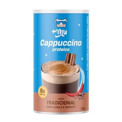 Aqui estão algumas opções de texto ALT para a imagem, considerando diferentes focos: **Opção 1 (Simples e direta):** ``` Cappuccino Whey ``` **Opção 2 (Um pouco mais descritiva):** ``` Cappuccino Whey +Mu - 200g ``` **Opção 3 (Focada no sabor e ingrediente):** ``` Cappuccino Whey com proteína Whey ``` **Opção 4 (Para quem busca a marca):** ``` Cappuccino Whey da +Mu ``` **Qual escolher?** Depende do contexto da imagem na página. Se a imagem é autoexplicativa e você já tem informações sobre o produto no texto da página, a opção 1 ou 2 são suficientes. Se você quer enfatizar o ingrediente principal (Whey), use a opção 3. Se a marca é importante para o contexto, use a opção 4.
