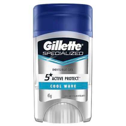 Aqui estão algumas opções de texto ALT para a imagem do produto "Gillette Desodorante Gel Antitranspirante Cool Wave 45G", utilizando "Gillette Cool Wave", com diferentes níveis de detalhe: **Opções:** * **Curto e direto:** "Gillette Cool Wave" * **Um pouco mais descritivo:** "Gillette Cool Wave Desodorante Gel Antitranspirante" * **Mais detalhado, mas conciso:** "Gillette Cool Wave 45G: Desodorante Gel Antitranspirante para homens" * **Enfatizando o efeito:** "Gillette Cool Wave: Antitranspirante para uma sensação refrescante" **Qual escolher?** A escolha depende do contexto onde a imagem está sendo usada. Se o contexto já deixa claro que é um desodorante, a opção mais curta ("Gillette Cool Wave") pode ser suficiente. Se você precisa ser mais específico, use as opções mais detalhadas. Eu pessoalmente recomendaria: **"Gillette Cool Wave Desodorante Gel Antitranspirante"** pois é um bom equilíbrio entre informação e concisão.