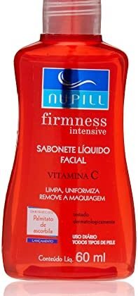 Aqui estão algumas opções de texto ALT para a imagem, considerando a utilização de "Nupill Vitamina C", com diferentes níveis de detalhe: **Opção 1 (Simples e direta):** `Nupill Vitamina C: Sabonete facial para uma pele radiante.` **Opção 2 (Um pouco mais descritiva):** `Nupill Vitamina C: Embalagem do sabonete facial Nupill com Vitamina C, ideal para limpeza e revitalização da pele.` **Opção 3 (Foco no benefício):** `Nupill Vitamina C: Sabonete facial Nupill, enriquecido com Vitamina C para ajudar a iluminar e uniformizar o tom da pele.` **Opção 4 (Considerando a embalagem):** `Nupill Vitamina C: Frasco de 60ml do sabonete facial Nupill com Vitamina C.` **Qual escolher?** A melhor opção depende do contexto da imagem e do seu objetivo. Se você precisa ser conciso, a Opção 1 é suficiente. Se você quer dar mais informações e destacar o benefício, a Opção 3 é uma boa escolha. Se o tamanho da embalagem é relevante, a Opção 4 pode ser útil. Lembre-se que o texto ALT deve ser descritivo e relevante para o conteúdo da página.