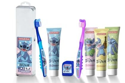 Aqui estão algumas opções de texto alternativo (alt text) para a imagem, usando "Kit Dental Infantil", com diferentes níveis de detalhe: **Opção 1 (Mais simples):** ``` Kit Dental Infantil ``` **Opção 2 (Um pouco mais descritiva):** ``` Kit Dental Infantil da Dentalclean com tema Stitch, incluindo gel dental, escova macia e fio dental. ``` **Opção 3 (Mais detalhada, se relevante para o contexto):** ``` Kit Dental Infantil da Dentalclean Stitch, contendo um gel dental com flúor de 50g, uma escova dental macia, um fio dental de 20m e um estojo. ``` **Qual escolher?** * **Opção 1:** Ideal se a imagem já é claramente um kit dental infantil e o contexto da página já fornece mais informações. * **Opção 2:** Boa opção se você quer dar um pouco mais de contexto sobre o que está na imagem. * **Opção 3:** Use se os detalhes específicos do kit (peso do gel, tamanho do fio) são importantes para o usuário entender o produto. Lembre-se, o texto alt deve ser conciso e informativo. Escolha a opção que melhor descreve a imagem no contexto da sua página. Considere também adicionar a palavra "Stitch" no texto alternativo, já que faz parte do nome do produto e pode ser um fator relevante para a pesquisa.
