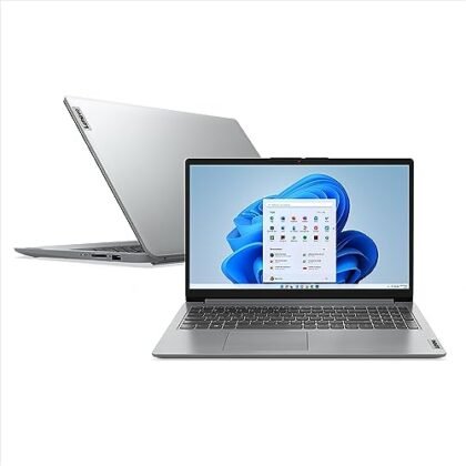 Aqui estão algumas opções de texto ALT para a imagem, considerando "Notebook Lenovo IdeaPad i5" como base e buscando ser descritivo e acessível: **Opções:** * **Mais concisa:** "Notebook Lenovo IdeaPad i5" * **Um pouco mais descritiva:** "Notebook Lenovo IdeaPad i5, modelo IdeaPad." * **Focando na marca e modelo:** "Notebook Lenovo IdeaPad i5, um portátil da Lenovo." * **Considerando a informação de que se trata de uma imagem:** "Imagem de um Notebook Lenovo IdeaPad i5." **Justificativas:** * **Importância da concisão:** Textos ALT devem ser curtos e objetivos. Pessoas usando leitores de tela geralmente preferem informações rápidas. * **Palavras-chave:** Incluir "Notebook Lenovo IdeaPad i5" garante que a imagem seja encontrada em buscas relevantes e ajude na indexação. * **Acessibilidade:** O texto ALT visa descrever a imagem para quem não pode vê-la, seja por deficiência visual ou por problemas técnicos que impedem o carregamento da imagem. * **Evitar redundância:** Se o contexto ao redor da imagem já menciona que é um notebook, não é estritamente necessário repetir essa informação no texto ALT. A escolha da melhor opção depende do contexto em que a imagem está sendo usada e do nível de detalhe que se deseja transmitir. Em geral, a opção mais concisa ("Notebook Lenovo IdeaPad i5") é um bom ponto de partida.