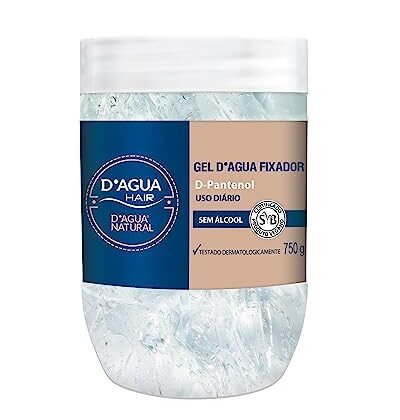 Aqui estão algumas opções de texto ALT para a imagem, usando "Gel Fixador Natural", com diferentes níveis de detalhe: **Opção 1 (Mais simples):** `Gel Fixador Natural` **Opção 2 (Um pouco mais descritiva):** `Gel Fixador Natural D'Agua Natural` **Opção 3 (Mais detalhada e focada no produto):** `Gel Fixador Natural D'Agua Natural 750g. Fixação e cuidado natural para seus cabelos.` **Qual escolher?** * **Opção 1:** Ideal se você quer ser breve e conciso, focando apenas na função principal do produto. * **Opção 2:** Boa opção se a marca for importante e você quiser incluir o nome dela no texto ALT. * **Opção 3:** A melhor opção se você quiser fornecer mais contexto sobre o produto, incluindo a marca, o tamanho e um breve benefício. **Dica:** Lembre-se que o texto ALT deve ser descritivo e relevante para a imagem, ajudando pessoas com deficiência visual a entenderem o que está na imagem.