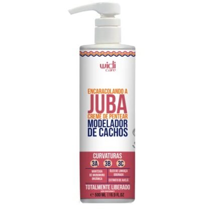 Aqui estão algumas opções de texto ALT para a imagem, utilizando "Encaracolando Juba", variando em nível de detalhe: **Opção 1 (Mais simples):** `Encaracolando Juba: Creme de pentear Widicare para cachos definidos.` **Opção 2 (Um pouco mais descritiva):** `Encaracolando Juba: Frasco de 500ml do creme de pentear Widicare Encaracolando a Juba, ideal para definir e hidratar cachos.` **Opção 3 (Focada na marca e produto):** `Encaracolando Juba: Widicare Encaracolando a Juba, creme de pentear para cabelos cacheados, em embalagem de 500ml da Widi Care.` **Opção 4 (Se a imagem mostrar cachos):** `Encaracolando Juba: Cachos definidos e hidratados com o creme de pentear Widicare Encaracolando a Juba. Embalagem de 500ml.` **Qual escolher?** A melhor opção depende do contexto da imagem e da página: * **Se a imagem for apenas do frasco:** Opções 2 ou 3 são boas. * **Se a imagem mostrar o produto sendo usado ou o resultado nos cachos:** Opção 4 é uma boa escolha. * **Se o espaço for limitado ou a imagem for pequena:** Opção 1 é a mais concisa. Lembre-se que o texto ALT deve ser conciso e informativo, descrevendo o conteúdo da imagem para pessoas com deficiência visual e para mecanismos de busca.