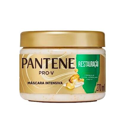 Aqui estão algumas opções de texto ALT para a imagem, utilizando a frase "Restauração Capilar", variando em descritividade: **Opção 1 (Mais simples):** * Restauração Capilar com Pantene Pro-V Máscara Intensiva. **Opção 2 (Um pouco mais descritiva):** * Imagem da Máscara Capilar Intensiva Pantene Pro-V, focada em Restauração Capilar. **Opção 3 (Mais detalhada, focando no produto específico):** * Pote da Máscara Capilar Intensiva Pantene Pro-V Restauração, destacando o conceito de Restauração Capilar. **Opção 4 (Focada no resultado):** * Cabelos visivelmente recuperados através da Restauração Capilar com Pantene Pro-V Máscara. (Essa opção depende do contexto da imagem, se ela mostrar o resultado no cabelo). **Qual escolher?** * Se a imagem for apenas do produto, as opções 1, 2 ou 3 são as melhores. * Se a imagem mostrar o resultado no cabelo, a opção 4 pode ser mais interessante. O importante é que o texto ALT seja conciso, informativo e relevante para a imagem e o contexto da página. Ele deve permitir que pessoas com deficiência visual compreendam o que a imagem representa.