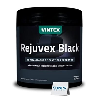 Aqui estão algumas opções de texto ALT para a imagem, usando "Rejuvex Black", com variações para diferentes focos: **Opção 1 (Simples e direta):** `Rejuvex Black 400g` **Opção 2 (Um pouco mais descritiva):** `Pote de Rejuvex Black 400g.` **Opção 3 (Focando no tipo de produto):** `Suplemento Rejuvex Black 400g` **Opção 4 (Se a imagem mostrar o produto sendo usado):** `Rejuvex Black sendo utilizado.` (Seria preciso adaptar a imagem para fazer sentido) **Qual escolher?** * Se o contexto da imagem e da página já deixam claro que é um suplemento, a opção 1 é suficiente. * Se precisar de um pouco mais de clareza, a opção 2 é boa. * Se quiser destacar o tipo de produto, use a opção 3. * A opção 4 é só se a imagem mostrar o uso do produto. A escolha depende do que você quer enfatizar e do que o público já sabe sobre o produto pelo contexto.