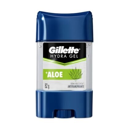 Aqui estão algumas opções de texto ALT para a imagem, usando "Gillette Hydra Gel", com diferentes níveis de detalhe: **Opção 1 (Mais simples):** `Gillette Hydra Gel` **Opção 2 (Um pouco mais descritiva):** `Gillette Hydra Gel Desodorante Antitranspirante Aloe` **Opção 3 (Mais detalhada e focada na experiência):** `Gillette Hydra Gel, um desodorante antitranspirante em gel com Aloe para uma sensação refrescante e proteção eficaz.` **Qual escolher?** * A **opção 1** é a mais concisa e adequada se o contexto da imagem já é claro. * A **opção 2** é um bom meio-termo, identificando o produto e seus principais atributos. * A **opção 3** é a melhor se você precisa de mais detalhes, especialmente para usuários com deficiência visual. A escolha ideal depende do contexto da imagem e do nível de detalhe que você deseja fornecer. Em geral, uma descrição mais detalhada é melhor para a acessibilidade.