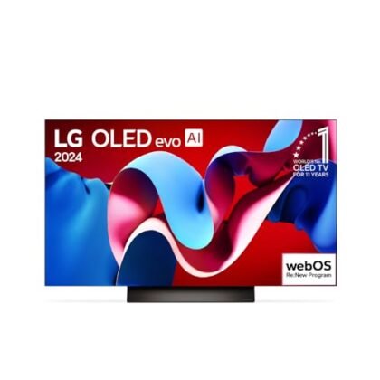 Aqui estão algumas opções de texto ALT, priorizando a descrição e a acessibilidade: **Opção 1 (Mais direta):** `LG OLED 4K TV OLED55C4PSA de 55 polegadas` **Opção 2 (Um pouco mais descritiva):** `TV LG OLED 4K de 55 polegadas, modelo OLED55C4PSA, exibindo cores vibrantes.` **Opção 3 (Foco na tecnologia):** `Imagem de uma TV LG OLED 4K, destacando a qualidade de imagem superior da tecnologia OLED.` **Opção 4 (Para SEO - use com moderação):** `TV LG OLED 4K OLED55C4PSA 55 polegadas Smart TV` **Recomendação:** A **Opção 1** e a **Opção 2** são as mais recomendadas, pois descrevem o produto de forma clara e concisa. A escolha entre elas depende do contexto em que a imagem está sendo usada. Se o contexto já deixa claro que é uma TV, a Opção 1 é suficiente. Se não, a Opção 2 adiciona um pouco mais de informação. **Importante:** * O texto ALT deve ser breve e informativo. * Evite o uso de palavras-chave excessivas (keyword stuffing). * Pense no que uma pessoa com deficiência visual precisaria saber sobre a imagem. * Se a imagem mostrar uma cena específica na TV, você pode adicionar detalhes sobre essa cena ao texto ALT. Por exemplo, "TV LG OLED 4K exibindo uma cena de natureza exuberante."
