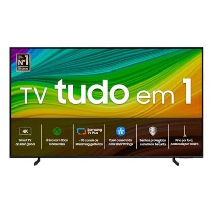 Aqui estão algumas opções de texto ALT, com diferentes níveis de detalhe e foco: **Opção 1 (Simples e direta):** `Samsung QLED 4K` **Opção 2 (Um pouco mais descritiva):** `Samsung QLED 4K TV` **Opção 3 (Adicionando tamanho e tipo):** `Samsung QLED 4K Smart TV de 65 polegadas` **Opção 4 (Focando na qualidade da imagem):** `Imagem de uma Samsung QLED 4K, mostrando cores vibrantes e alto contraste` **Opção 5 (Incluindo um ponto de venda chave):** `Samsung QLED 4K: Tecnologia de Pontos Quânticos para cores incrivelmente realistas` **Qual escolher?** * Para a maioria dos casos, a **Opção 1 ou 2** são suficientes. Elas identificam claramente a tecnologia principal da TV. * Se o contexto da imagem exigir mais detalhes (por exemplo, se você está mostrando uma imagem comparativa), a **Opção 3** pode ser melhor. * Se você está querendo destacar a qualidade da imagem, a **Opção 4** é uma boa escolha. * Se a imagem foca em um recurso específico como a tecnologia de pontos quânticos, a **Opção 5** é ideal. Lembre-se que o texto ALT deve ser conciso e relevante ao conteúdo da imagem. Considere o contexto da imagem na página para escolher a opção mais adequada.