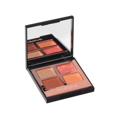 Aqui estão algumas opções de texto ALT para a imagem, utilizando "Paleta Océane", com diferentes níveis de detalhe: **Opções concisas:** * Paleta Océane Power Glow Edition * Paleta Océane 4 Sombras * Paleta Océane Power Glow **Opções mais descritivas:** * Paleta Océane: Paleta de Sombras Power Glow Océane Edition * Paleta Océane com 4 sombras na edição Power Glow * Imagem da Paleta Océane Power Glow, com quatro cores de sombras **Opção que inclui detalhes de tamanho:** * Paleta Océane: Paleta de Sombras Power Glow (4,5g) A melhor opção dependerá do contexto da imagem e do nível de detalhe desejado. Em geral, uma opção concisa e informativa é suficiente.