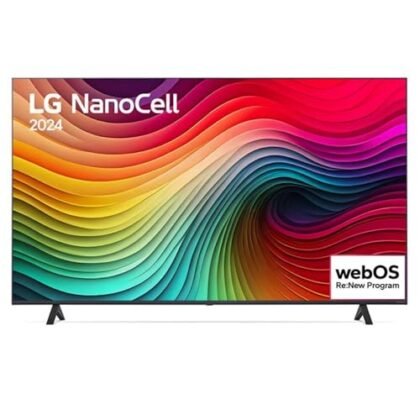 Aqui estão algumas opções de texto ALT para a imagem da TV LG 55" NanoCell, com variações para diferentes níveis de detalhe: **Opção 1 (Mais simples e direta):** `TV LG 55" NanoCell` **Opção 2 (Adicionando o tamanho):** `TV LG 55 polegadas NanoCell` **Opção 3 (Um pouco mais descritiva, mas ainda concisa):** `TV LG 55" NanoCell, televisão` **Opção 4 (Incluindo a tecnologia NanoCell):** `Televisão LG 55" com tecnologia NanoCell` **Opção 5 (Para destacar a marca):** `TV LG NanoCell de 55 polegadas` **Qual escolher?** * Se a imagem é autoexplicativa e o contexto é claro, a opção 1 ou 2 são suficientes. * Se você quer dar um pouco mais de informação sem sobrecarregar, a opção 3 ou 4 são boas escolhas. * Se a marca LG é um ponto chave, use a opção 5. Lembre-se que o texto ALT deve ser breve e descritivo, auxiliando pessoas com deficiência visual e motores de busca a entenderem o conteúdo da imagem.
