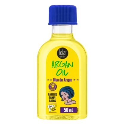 Aqui estão algumas opções de texto ALT para a imagem, utilizando "Argan Lola", com diferentes níveis de detalhe: **Opções mais curtas:** * `Argan Lola - Óleo Capilar de Argan` * `Argan Lola - Óleo para Cabelos` * `Argan Lola - Tratamento Capilar` **Opções mais descritivas:** * `Argan Lola - Óleo Capilar Lola 50ml com Óleo de Argan para Nutrição e Brilho` * `Argan Lola - Frasco de 50ml do Óleo de Argan Lola para Cabelos Secos e Danificados` * `Argan Lola - Óleo de Argan Lola, ideal para hidratar e proteger os cabelos` **Escolha a melhor opção dependendo do contexto da imagem e da sua estratégia de SEO. Se a imagem mostra o frasco e o rótulo claramente, a opção mais descritiva seria ideal.**