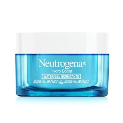 Aqui estão algumas opções de texto ALT para a imagem, focando na "Hidratação Hydro Boost", com diferentes níveis de detalhe: **Opção 1 (Simples e direta):** `Hidratação Hydro Boost: Neutrogena Hydro Boost Water Gel.` **Opção 2 (Um pouco mais descritiva):** `Hidratação Hydro Boost com Neutrogena Hydro Boost Water Gel: pele hidratada e radiante.` **Opção 3 (Focando no benefício):** `Sinta a Hidratação Hydro Boost: Neutrogena Water Gel para uma pele profundamente hidratada e refrescada.` **Opção 4 (Se houver detalhes visuais relevantes):** `Hidratação Hydro Boost: Pote de Neutrogena Hydro Boost Water Gel mostrando a textura leve e refrescante.` **Qual escolher?** * Se o objetivo é apenas fornecer uma breve descrição, a **Opção 1** é suficiente. * Se você quiser enfatizar os benefícios da hidratação, a **Opção 3** é uma boa escolha. * Se a imagem mostra detalhes específicos do produto, como a textura, a **Opção 4** pode ser a melhor opção. Lembre-se que o texto ALT deve ser conciso e relevante para o conteúdo da imagem e o contexto da página.