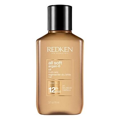 Aqui estão algumas opções de texto ALT para a imagem, com diferentes níveis de detalhe: **Opção 1 (Mais simples):** `Óleo Argan Redken All Soft Argan-6 para cabelos secos.` **Opção 2 (Um pouco mais descritiva):** `Redken All Soft Argan-6: óleo capilar com óleo de Argan para cabelos secos, promovendo suavidade e brilho.` **Opção 3 (Incluindo a marca):** `Frasco do óleo capilar Redken All Soft Argan-6, com óleo de Argan, para condicionar e dar brilho a cabelos secos.` **Qual escolher?** A melhor opção depende do contexto do site e da imagem: * **Opção 1:** Boa se o contexto já deixa claro que se trata de um produto capilar da Redken. * **Opção 2:** Um bom equilíbrio entre descrição e concisão. * **Opção 3:** Ideal se você precisa enfatizar a marca Redken. Lembre-se que o objetivo do texto ALT é descrever a imagem para pessoas com deficiência visual ou quando a imagem não carrega. Escolha a opção que melhor transmite as informações essenciais.