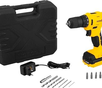 Aqui estão algumas opções de texto ALT para a imagem, utilizando "Parafusadeira Bateria 12V", variando em nível de detalhe: **Opção 1 (Mais Simples):** `Parafusadeira Bateria 12V Vonder` **Opção 2 (Um pouco mais descritiva):** `Parafusadeira Bateria 12V Vonder Bivolt, ideal para apertar e soltar parafusos.` **Opção 3 (Incluindo detalhes visuais, se aplicável):** `Parafusadeira Bateria 12V Vonder Bivolt 3/8'', modelo PFV 120, cor [cor da parafusadeira, ex: amarela e preta].` **Opção 4 (Focada no uso):** `Imagem de uma Parafusadeira Bateria 12V Vonder sendo usada em um projeto de bricolagem.` (Se a imagem mostrar a parafusadeira em uso) **Qual usar?** A melhor opção depende do contexto da página e do objetivo da imagem. Se o objetivo é apenas identificar o produto, a opção 1 é suficiente. Se você quer dar mais informações e ajudar na otimização para SEO, a opção 2 ou 3 são melhores. Se a imagem mostrar a parafusadeira em uso, a opção 4 é mais relevante.