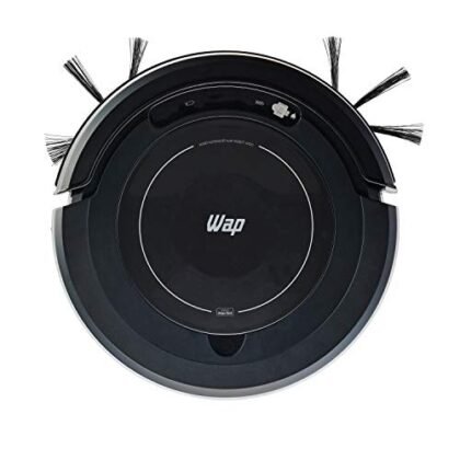 Aqui estão algumas opções de texto ALT para a imagem, utilizando "Robô Aspirador WAP", com diferentes níveis de detalhe: **Opção 1 (Mais simples):** ``` Robô Aspirador WAP limpando o chão. ``` **Opção 2 (Um pouco mais descritiva):** ``` Robô Aspirador WAP em ação, limpando uma sala. ``` **Opção 3 (Mais focada nas funcionalidades):** ``` Robô Aspirador WAP, um aspirador de pó automático para limpeza doméstica. ``` **Opção 4 (Para enfatizar o modelo, se necessário):** ``` Robô Aspirador WAP, modelo W100, um aspirador 3 em 1. ``` **Qual escolher?** * **Opção 1:** Se o contexto da imagem for simples e autoexplicativo. * **Opção 2:** Se a imagem mostrar o robô em uso em um ambiente. * **Opção 3:** Se o foco for destacar que é um aspirador automático e suas capacidades. * **Opção 4:** Se for importante identificar o modelo específico do robô. Escolha a opção que melhor se adapta ao contexto da imagem e ao objetivo da sua página.