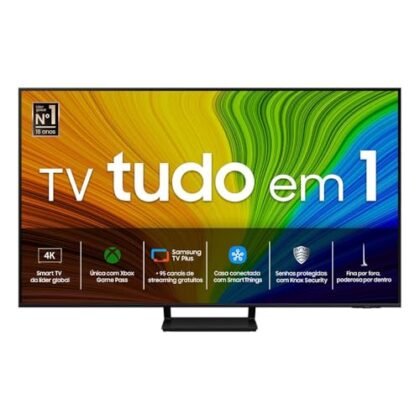 Aqui estão algumas opções de texto ALT, priorizando diferentes aspectos e comprimentos: **Opção 1 (Curta e direta):** `Samsung QLED 4K TV` **Opção 2 (Um pouco mais descritiva):** `TV Samsung QLED 4K com tecnologia de Pontos Quânticos` **Opção 3 (Focando na qualidade da imagem):** `Imagem vibrante em uma TV Samsung QLED 4K` **Opção 4 (Mais completa, ideal se o contexto permitir):** `Close-up de uma tela Samsung QLED 4K exibindo cores ricas e detalhes nítidos, graças à tecnologia de Pontos Quânticos.` **Qual escolher?** * Se o contexto já deixa claro que se trata de uma TV, a opção 1 é suficiente. * Se você quer enfatizar a tecnologia por trás da qualidade da imagem, a opção 2 ou 4 são melhores. * A opção 4 é ideal se a imagem mostrar a qualidade da imagem em si, como uma cena vibrante. **Considerações adicionais:** * Se a imagem mostrar a TV instalada em uma sala, você pode adicionar "TV Samsung QLED 4K em uma sala de estar moderna". * Se a imagem mostrar um detalhe específico da tela, adicione uma descrição, como "Detalhe da tela de uma TV Samsung QLED 4K mostrando a nitidez da imagem". Lembre-se que o texto ALT ideal depende do contexto da imagem e do que você quer comunicar. Escolha a opção que melhor representa a imagem e seus objetivos.