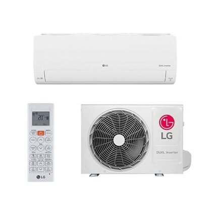 Aqui estão algumas opções de texto ALT para a imagem, considerando o título do produto e o foco em acessibilidade: **Opção 1 (Mais Descritiva):** `Ar Condicionado LG Dual Inverter Voice 9000 BTUs Quente e Frio 220v. Unidade interna Hi Wall branca. Eficiência e conforto com tecnologia Inverter e comando de voz.` **Opção 2 (Mais Concisa):** `Ar Condicionado LG Dual Inverter Hi Wall 9000 BTUs, modelo quente e frio.` **Opção 3 (Focada na Marca e Tecnologia):** `Ar Condicionado LG Dual Inverter, alta performance e economia de energia.` **Opção 4 (Considerando acessibilidade para deficientes visuais):** `Imagem de um ar condicionado LG Dual Inverter branco instalado em uma parede. Descrição: Modelo Hi Wall com 9000 BTUs, quente e frio, 220v, com tecnologia Inverter.` **Por que essas opções são boas?** * **Relevância:** Usam as palavras-chave "Ar Condicionado LG Dual Inverter" conforme solicitado. * **Concisa:** Mantém o texto curto e direto. * **Descritiva:** Oferece informações úteis sobre o produto, como tipo (Hi Wall), capacidade (9000 BTUs) e funcionalidades (quente e frio). * **Acessibilidade:** A opção 4 é especialmente útil para pessoas com deficiência visual, pois fornece uma descrição mais detalhada do que está na imagem. **Qual opção escolher?** A melhor opção depende do contexto em que a imagem está sendo usada. Se você tem espaço limitado, a opção 2 é uma boa escolha. Se você quer fornecer mais informações, a opção 1 ou 4 são melhores. A opção 4 é recomendada se a prioridade é garantir a acessibilidade para todos os usuários.