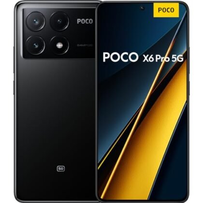 Aqui estão algumas opções de texto ALT para a imagem do POCO X6 Pro, variando em detalhes e foco: **Opção 1 (Simples e direta):** `POCO X6 Pro na cor preta.` **Opção 2 (Um pouco mais descritiva):** `Smartphone POCO X6 Pro preto, com tela AMOLED e câmera tripla.` **Opção 3 (Focando nos recursos):** `Imagem do POCO X6 Pro, smartphone 5G com 12GB de RAM, 512GB de armazenamento e câmera de 64MP.` **Opção 4 (Mais detalhada, se a imagem mostrar a parte traseira do telefone):** `Smartphone POCO X6 Pro na cor preta, mostrando a configuração da câmera tripla e o design da traseira.` **Qual escolher?** * Se a imagem for apenas uma visão geral do telefone, a Opção 1 ou 2 são boas. * Se a imagem destacar a câmera, escolha a Opção 3 ou 4. * Se a imagem enfatizar o design, a Opção 4 pode ser a melhor. Lembre-se de que o texto ALT deve ser conciso e relevante para o conteúdo da imagem e o contexto da página. O objetivo é fornecer uma descrição útil para usuários que não podem ver a imagem.