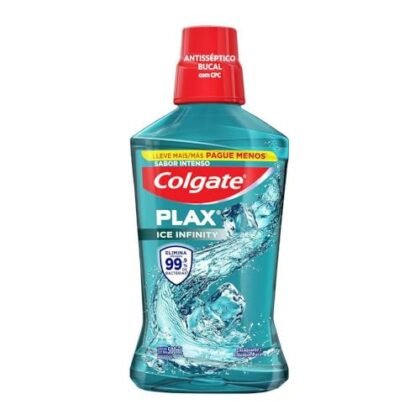 Aqui estão algumas opções de texto ALT para a imagem, usando "Refrescância Total" e variando em detalhe: **Opção 1 (Curta e direta):** `Colgate Plax Ice Infinity - Refrescância Total.` **Opção 2 (Um pouco mais descritiva):** `Imagem de Colgate Plax Ice Infinity, enxaguante bucal de 500ml, prometendo Refrescância Total.` **Opção 3 (Focando no benefício):** `Colgate Plax Ice Infinity para uma Refrescância Total e hálito fresco duradouro.` **Opção 4 (Com tom mais convidativo):** `Sinta a Refrescância Total com Colgate Plax Ice Infinity, enxaguante bucal de 500ml.` **Qual escolher?** * Se o contexto da imagem for simples, a Opção 1 é suficiente. * Se a imagem precisar ser mais clara, ou se o contexto pedir, a Opção 2 ou 3 são boas escolhas. * A Opção 4 é mais chamativa, adequada para um contexto promocional ou de marketing. Lembre-se de escolher o texto ALT que melhor se encaixa no contexto da sua página e no objetivo da imagem.