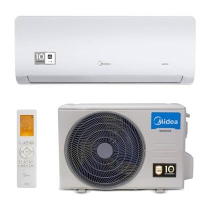 Aqui estão algumas opções de texto ALT para a imagem, variando em descritividade: **Opção 1 (Mais Simples):** `Ar-Condicionado Inverter` **Opção 2 (Um pouco mais descritiva):** `Ar-Condicionado Inverter Springer Midea` **Opção 3 (Mais completa e informativa, ideal para SEO e acessibilidade):** `Ar-Condicionado Inverter Springer Midea Xtreme Save Connect 12000 BTUs Quente e Frio` **Justificativas:** * **Opção 1:** Cumpre o requisito básico de incluir "Ar-Condicionado Inverter". É a opção mais curta e genérica. * **Opção 2:** Adiciona a marca para dar mais contexto. * **Opção 3:** Inclui a marca, modelo (parcial), capacidade e funcionalidade (quente e frio). É a melhor opção para SEO (se a imagem for importante para pesquisa) e para usuários com deficiência visual, pois fornece mais informações sobre o produto. **Recomendação:** A **Opção 3** é a mais recomendada por fornecer o máximo de informações relevantes sobre o produto na imagem, beneficiando tanto a acessibilidade quanto o SEO.