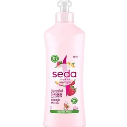 Aqui estão algumas opções de texto ALT para a imagem, utilizando "Seda Anti Nós", com diferentes níveis de detalhe: **Opção 1 (Simples):** `Seda Anti Nós Creme para Pentear para hidratação e desembaraço.` **Opção 2 (Um pouco mais descritiva):** `Pote de creme para pentear Seda Anti Nós para hidratação e combate a nós nos cabelos.` **Opção 3 (Mais detalhada, considerando as informações do título):** `Seda Anti Nós Creme para Pentear, frasco branco de 300ml, para hidratação e desembaraço dos cabelos.` **Qual escolher?** * Se o contexto for muito visual e a imagem autoexplicativa, a **Opção 1** pode ser suficiente. * Se quiser adicionar mais contexto, a **Opção 2** é uma boa escolha. * Se a imagem for menor ou menos clara, ou se a acessibilidade for uma prioridade, a **Opção 3** oferece mais informações. A escolha final depende do contexto em que a imagem está sendo usada. O importante é que o texto ALT seja conciso, relevante e ajude pessoas com deficiência visual a entenderem o conteúdo da imagem.