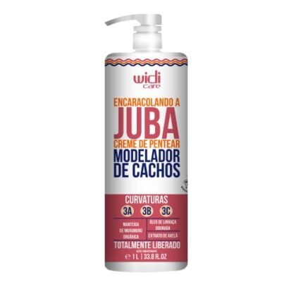 Aqui estão algumas opções de texto ALT para a imagem, utilizando "Encaracolando Juba", com diferentes níveis de detalhe: **Opção 1 (Mais curta e direta):** `Encaracolando Juba: Creme de Pentear Widicare para Cachos.` **Opção 2 (Um pouco mais descritiva):** `Encaracolando Juba: Pote de 1L do Creme de Pentear Widicare Encaracolando a Juba, da Widi Care, ideal para cabelos cacheados.` **Opção 3 (Focando na marca):** `Encaracolando Juba: Destaque para o Creme de Pentear Encaracolando a Juba da Widi Care, promovendo definição e hidratação para cachos.` **Qual escolher?** A melhor opção depende do contexto da página e do que você quer destacar. Se o foco é no nome do produto e na marca, a Opção 3 é boa. Se você precisa de algo mais conciso, a Opção 1 é suficiente. A Opção 2 oferece um bom equilíbrio entre informação e concisão.