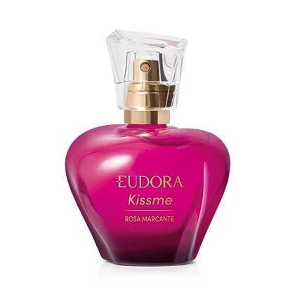 Aqui estão algumas opções de texto ALT, variando em descrição e foco: **Opção 1 (Simples e direta):** `Rosa Marcante` **Opção 2 (Um pouco mais descritiva):** `Frasco da colônia Eudora Kiss Me Rosa Marcante` **Opção 3 (Focando na marca e produto):** `Eudora Kiss Me Rosa Marcante - A fragrância marcante da Eudora.` **Opção 4 (Destacando a cor):** `Rosa Marcante, a colônia rosa de Eudora.` **Opção 5 (Ideal se a imagem mostrar detalhes como a embalagem):** `Frasco de perfume Eudora Kiss Me Rosa Marcante, com detalhes em [descreva os detalhes da embalagem, como laço, tampa diferenciada, etc.].` **Qual usar?** A melhor opção depende do contexto da imagem e do que você quer enfatizar. * Se o site já menciona o nome completo do produto, a opção 1 ou 2 podem ser suficientes. * Se o objetivo é reforçar a marca Eudora, a opção 3 é melhor. * Se a cor rosa é um elemento chave, use a opção 4. * Se a imagem mostra detalhes da embalagem, a opção 5 é a mais completa. Lembre-se, o texto ALT deve ser conciso e relevante. Ele serve para descrever a imagem para pessoas com deficiência visual e também ajuda os mecanismos de busca a entenderem o conteúdo da página.