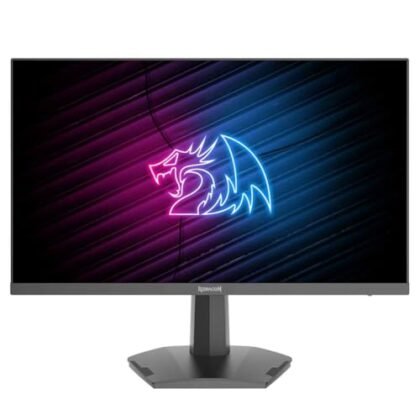 Aqui estão algumas opções de texto ALT, variando em nível de detalhe: **Opção 1 (Curta e direta):** `Monitor Gamer Redragon` **Opção 2 (Um pouco mais descritiva):** `Monitor Gamer Redragon Azur` **Opção 3 (Destacando um recurso):** `Monitor Gamer Redragon - Imagem ilustrativa do monitor.` **Opção 4 (Se o contexto permitir, focando no visual):** `Monitor Gamer Redragon mostrando o design do produto.` **Justificativa da escolha:** A melhor opção depende do contexto da imagem e do site onde será usada. * Se a página já tem bastante informação sobre o monitor, a opção mais curta é suficiente. * Se a imagem é a principal forma de apresentar o produto, a opção mais descritiva é melhor. * A Opção 3, é útil se você quiser chamar a atenção para um aspecto específico do design. Espero que ajude!