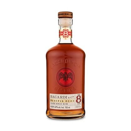 Aqui estão algumas opções de texto ALT, com variações para diferentes níveis de detalhe e contexto: **Opção 1 (Simples e direta):** `Bacardi 8 Anos` **Opção 2 (Um pouco mais descritiva):** `Bacardi 8 Anos, Rum Envelhecido` **Opção 3 (Se o contexto for sobre a marca):** `Garrafa de Bacardi 8 Anos` **Opção 4 (Mais completa, ideal para e-commerce):** `Bacardi 8 Anos Reserva Ocho, Rum Envelhecido 750ml` **Qual escolher?** * Se você está usando a imagem apenas como um marcador, a opção 1 é suficiente. * Se você quer dar um pouco mais de contexto, a opção 2 é uma boa escolha. * Se você quer ser o mais informativo possível (como em um site de vendas), a opção 4 é a melhor. * Se você está usando como ilustração de um drink, usar algo como "Bacardi 8 anos sendo usado em um drink clássico" também pode ser util. A chave é ser conciso e descrever a imagem da forma mais relevante para o contexto da página.