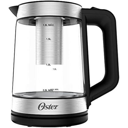 Aqui estão algumas opções de texto ALT para a imagem, usando "Chaleira Elétrica", com diferentes níveis de detalhe: **Opção 1 (Básica):** ``` Chaleira Elétrica ``` **Opção 2 (Um pouco mais descritiva):** ``` Chaleira Elétrica Oster para chá. ``` **Opção 3 (Incluindo detalhes relevantes):** ``` Chaleira Elétrica Oster com infusor de chá e capacidade de 1,8L. ``` **Opção 4 (Foco na marca e modelo):** ``` Chaleira Elétrica Oster Tea com infusor. ``` **Qual escolher?** * Se o contexto da imagem já deixa claro que é uma chaleira para chá (por exemplo, se está em uma página sobre chás), a opção 1 ou 2 podem ser suficientes. * Se você quer destacar a marca e o modelo, ou se o contexto não é tão óbvio, a opção 3 ou 4 são melhores. Lembre-se que o texto ALT deve ser conciso e descrever o conteúdo da imagem da forma mais relevante possível para o usuário.