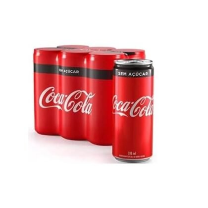 Aqui estão algumas opções de texto ALT, variando em detalhe e foco: **Opção 1 (Simples e direta):** ``` Coca Cola Zero em lata, pack com 6 unidades de 310ml. ``` **Opção 2 (Mais descritiva):** ``` Pack com 6 latas de Coca Cola Zero de 310ml, refrigerante sem açúcar. ``` **Opção 3 (Foco na marca):** ``` Embalagem de Coca Cola Zero com 6 latas de 310ml cada. ``` **Opção 4 (Para e-commerce, com foco na embalagem):** ``` Pack de Coca Cola Zero lata 310ml com 6 unidades, ideal para compartilhar ou ter sempre à mão. ``` **Qual escolher?** * Se o contexto da imagem é puramente informativo, a **Opção 1** ou **Opção 2** são suficientes. * Se você quer destacar a marca, use a **Opção 3**. * Se a imagem faz parte de uma página de produto em um e-commerce, a **Opção 4** é a mais adequada, pois inclui um apelo para o usuário. A escolha depende do contexto em que a imagem está sendo utilizada. O importante é que o texto ALT seja conciso, descritivo e relevante para o usuário.