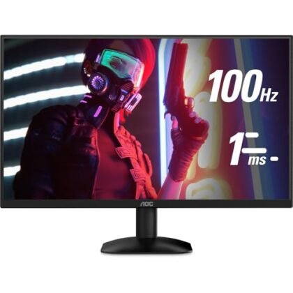 Aqui estão algumas opções de texto ALT para a imagem, levando em consideração a otimização para SEO e acessibilidade: **Opção 1 (Foco na função principal):** ``` Monitor Gamer 100Hz: AOC 22" para uma experiência de jogo fluida e responsiva. ``` **Opção 2 (Adicionando detalhes importantes):** ``` Monitor Gamer 100Hz AOC 22 polegadas, ideal para jogos com taxa de atualização alta e tempo de resposta rápido. ``` **Opção 3 (Com foco na marca e modelo):** ``` Monitor Gamer 100Hz: AOC 22B35HM2 - Desempenho e qualidade AOC para seus jogos. ``` **Opção 4 (Mais descritiva e com palavras-chave relevantes):** ``` Monitor Gamer 100Hz AOC 22 polegadas com 1ms de tempo de resposta e HDMI, perfeito para uma jogabilidade suave e imersiva. ``` **Qual escolher?** A escolha depende do contexto e do que você deseja enfatizar. * Se o foco é na taxa de atualização e experiência de jogo, a Opção 1 é boa. * Se você quer adicionar detalhes importantes como tamanho e taxa de resposta, a Opção 2 ou 4 são melhores. * Se a marca e o modelo são importantes, a Opção 3 é ideal. **Dica:** Mantenha o texto ALT conciso e descritivo. O objetivo é fornecer uma alternativa textual para a imagem que seja útil para usuários com deficiência visual e para os mecanismos de busca.