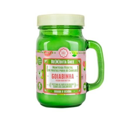 Aqui estão algumas opções de texto ALT para a imagem, utilizando "Ghee Goiabinha", variando em descrição e foco: **Opções Curta e Direta:** * Ghee Goiabinha * Manteiga Ghee Goiabinha **Opções Descritivas:** * Ghee Goiabinha da Bemdita Ghee, pote de 300g. * Imagem de pote de Ghee Goiabinha Bemdita Ghee. * Primeiro plano de um pote de Ghee Goiabinha de 300g. **Opções com Foco no Produto:** * Ghee Goiabinha, uma deliciosa manteiga ghee com sabor de goiabada. * Bemdita Ghee Goiabinha, ideal para um toque especial nas suas receitas. **Ao escolher o texto ALT, considere o contexto da imagem na página:** * Se a imagem estiver em uma página de produto, foque em detalhes sobre o produto. * Se a imagem estiver em um artigo sobre ghee, foque no sabor e nos benefícios. Eu recomendo a seguinte opção, pois é concisa e informa o que é o produto: **Recomendação:** * **Ghee Goiabinha Bemdita Ghee**