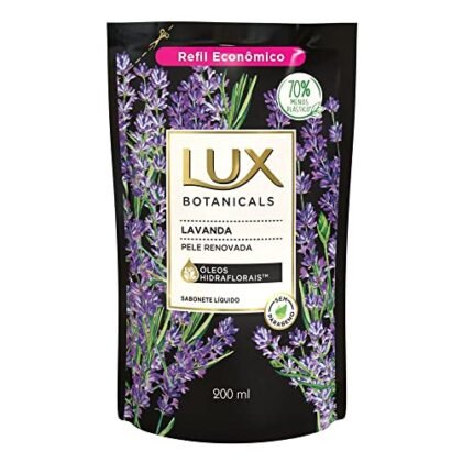 Aqui estão algumas opções de texto ALT para a imagem, considerando a palavra-chave "Lux Lavanda": **Opções Curtas e Descritivas:** * Lux Lavanda: Refil de sabonete líquido 200ml. * Refil de sabonete líquido Lux Lavanda. * Lux Lavanda: Sabonete líquido suave em refil. **Opções Mais Detalhadas (se houver espaço limitado, use as opções curtas):** * Imagem de um refil de sabonete líquido Lux Lavanda 200ml, com aroma suave de lavanda. * Lux Lavanda: Refil para sabonete líquido, proporcionando uma experiência suave e relaxante com o aroma de lavanda. **Qual escolher?** A melhor opção depende do contexto do uso da imagem e do site/plataforma onde será exibida. * Se o objetivo é puramente descritivo, as opções curtas são suficientes. * Se você quer enfatizar os benefícios e o aroma, as opções mais detalhadas são melhores, se houver espaço disponível. Lembre-se que o texto ALT deve ser conciso e fornecer informações relevantes sobre a imagem para usuários que não podem vê-la.