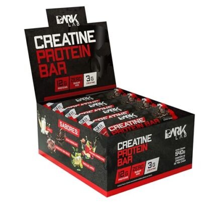 Com certeza! Aqui estão algumas opções de texto ALT para a imagem "Creatine Protein Bar Display 12 UN DARK CHOCOLATE Dark Lab", utilizando "Creatina Força" e focando em diferentes aspectos: **Opção 1 (Foco no benefício principal):** "Display de barras de proteína sabor chocolate amargo Dark Lab. 12 unidades com Creatina Força para um impulso extra na sua performance." **Opção 2 (Foco na combinação creatina e proteína):** "Creatina Força e proteína em uma barra deliciosa de chocolate amargo! Display com 12 unidades da Dark Lab." **Opção 3 (Foco na marca e no sabor):** "Barras de proteína Dark Lab sabor chocolate amargo. Potencialize seus treinos com Creatina Força. Display com 12 unidades." **Opção 4 (Mais descritiva):** "Imagem de um display contendo 12 barras de proteína Creatine Protein Bar Dark Lab sabor chocolate amargo. Contém Creatina Força para auxiliar no ganho de massa muscular e força." **Opção 5 (Curta e direta):** "Creatina Força em barras de proteína Dark Lab. Sabor chocolate amargo." **Ao escolher, considere:** * **O contexto da imagem:** Onde ela está sendo utilizada? (E-commerce, blog, rede social?) * **O público-alvo:** O que eles estão procurando? * **As palavras-chave relevantes:** "Creatina Força", "barra de proteína", "Dark Lab", "chocolate amargo" Espero que isso ajude!